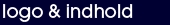 Logo og indhold